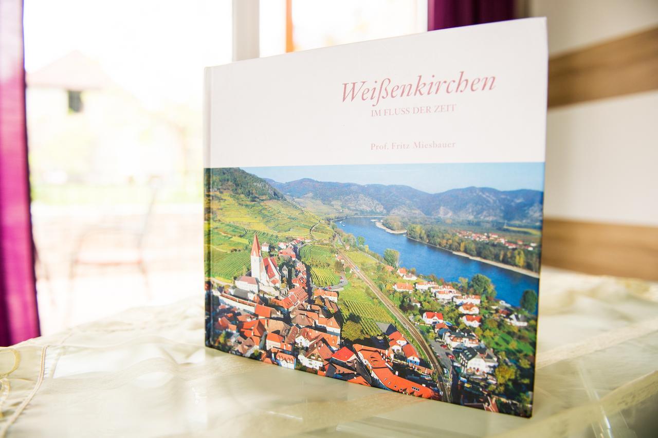 Gaestehaus Haiminger Ehemalig Schmelz Weissenkirchen in der Wachau Exterior foto